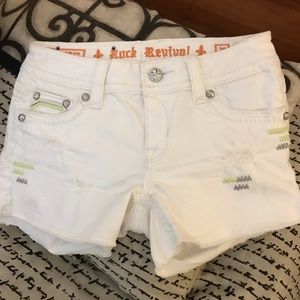 Rock revival shorts